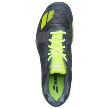 Babolat Jet Clay Garis Jaune Tennis & Padel Shoes