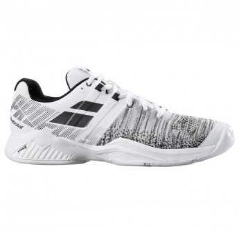 Babolat Propulse Blast All Court White Black Tennis Shoes