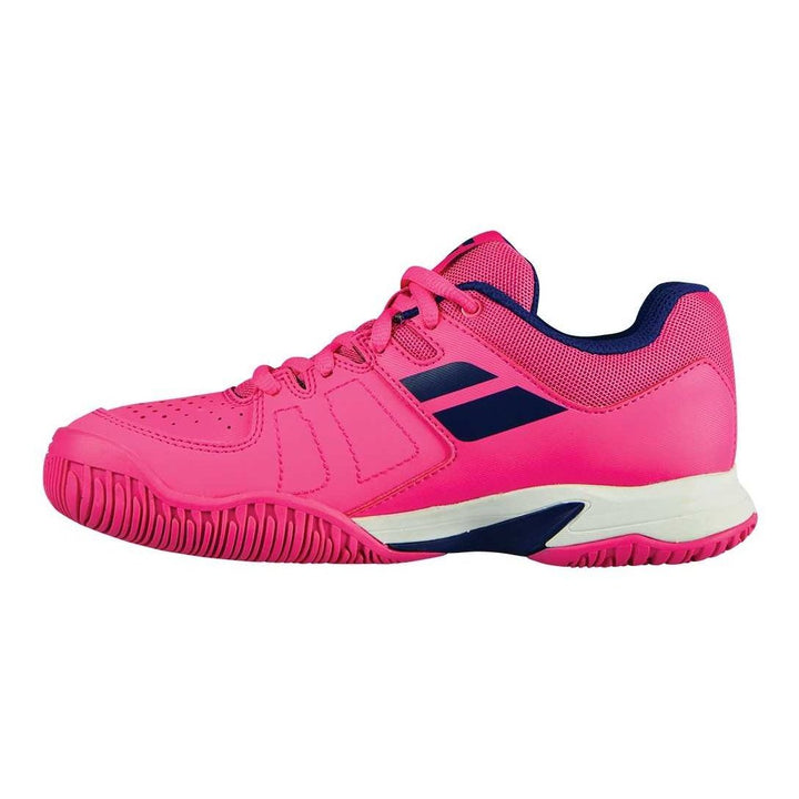 Babolat Pulsion All Court Junior Fandango Pink Estate Blue Tennis Shoes