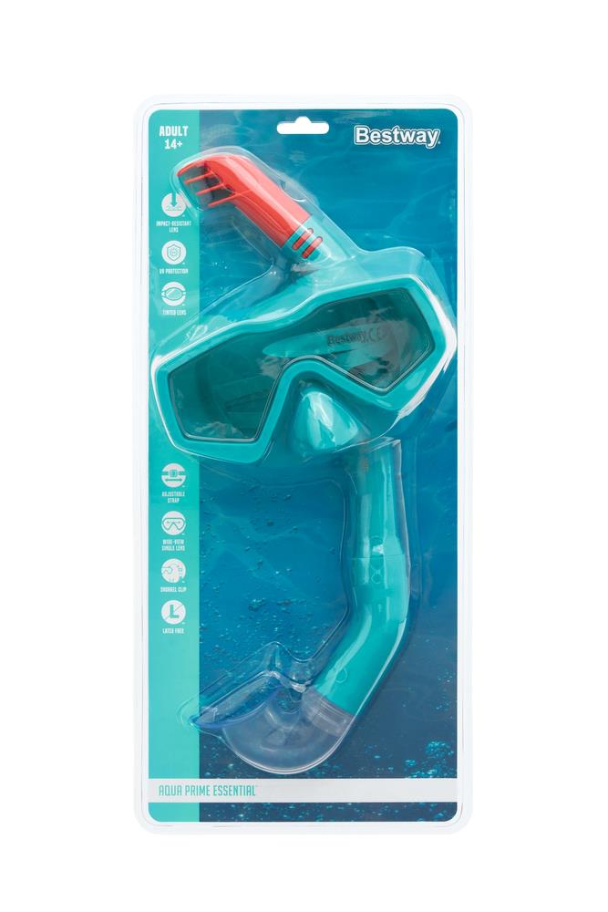 Bestway Aqua Prime Essential Snorkel Swimming Mask WS