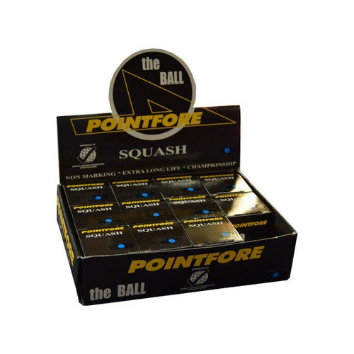 PointFore Squash Ball