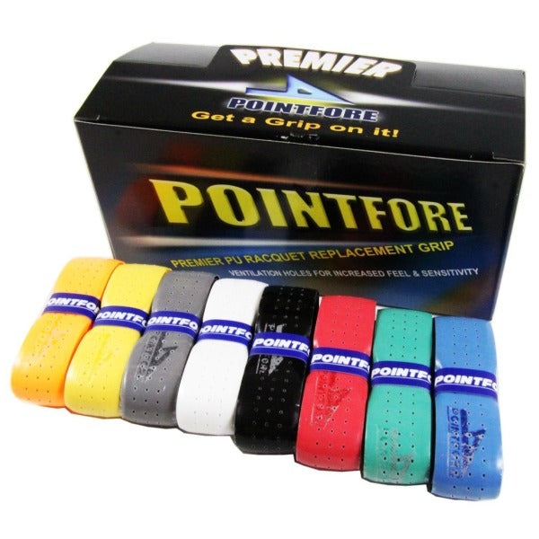 PointFore Squash Overgrips WS