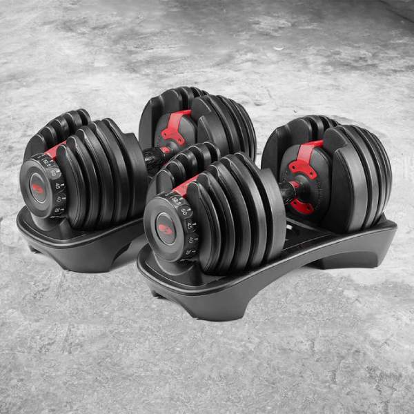 Garage Gear Fitness Gym Crossfit Adjustable Dumbbell WS