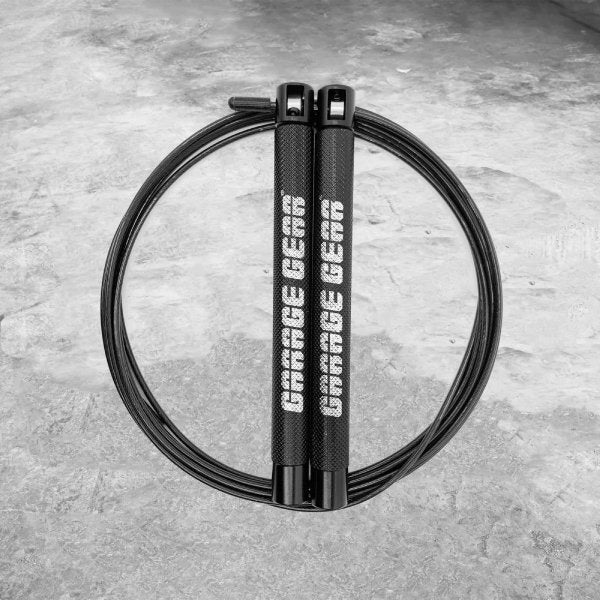 Garage Gear Fitness Gym Crossfit Aluminium Elite Speed Rope WS