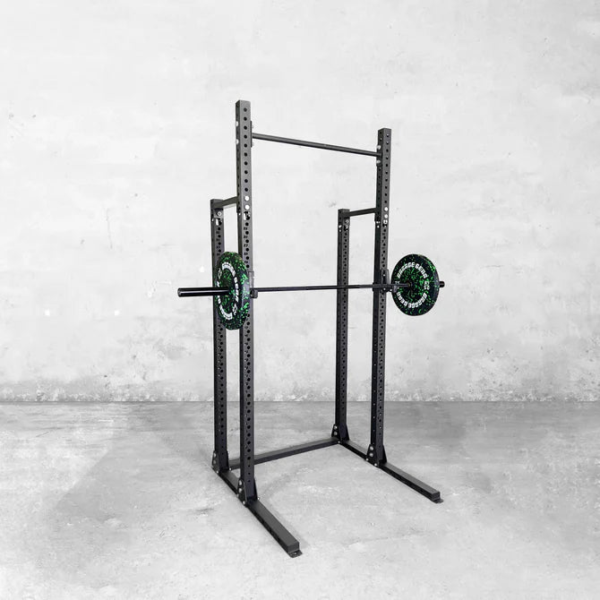 Garage Gear Fitness Gym Crossfit Half Cage Rack WS