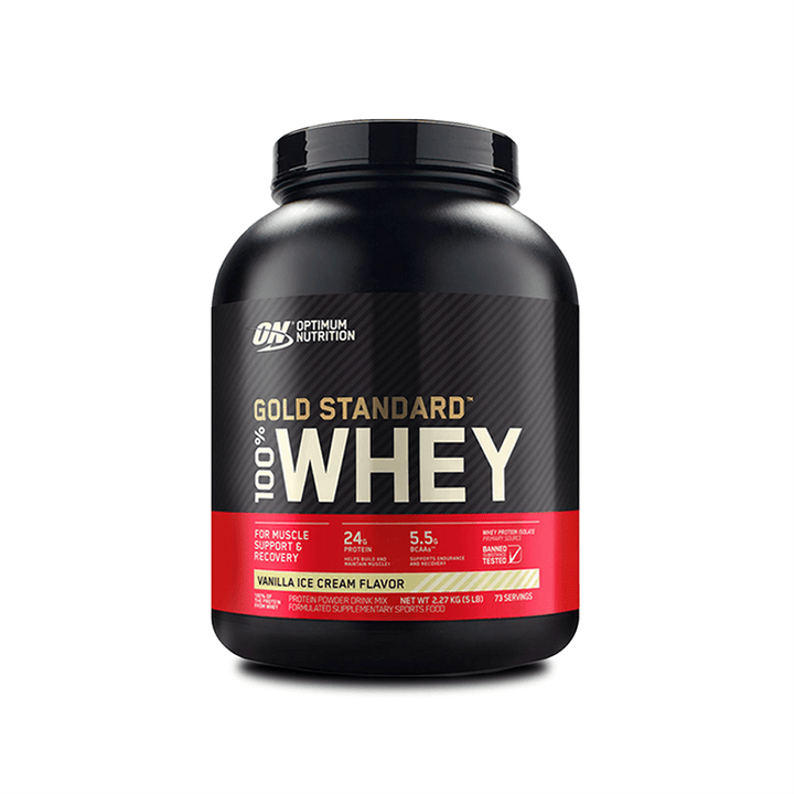 Optimum Nutrition Gold Standard Whey Protein WS