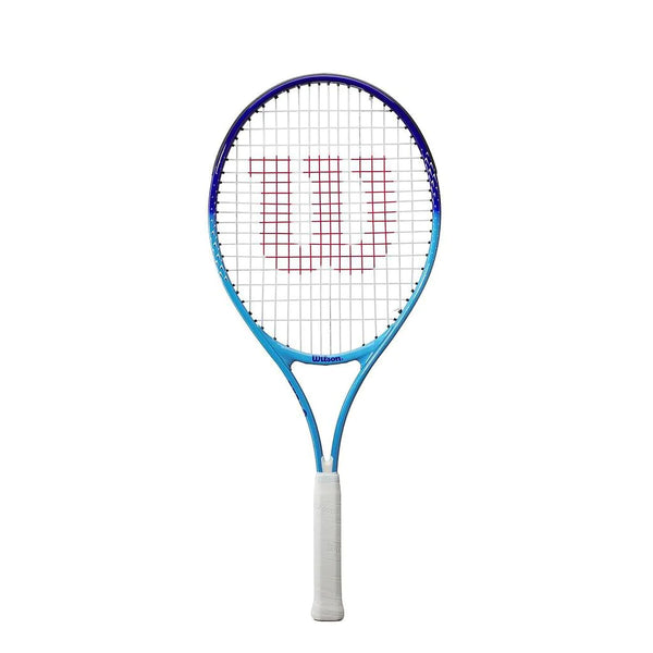 Wilson Ultra Blue 205gm JUNIOR 23 STRUNG with Half Cover Tennis Racket WS