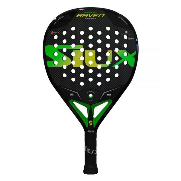 Siux Raven 3K Hybrid Padel Racket WS