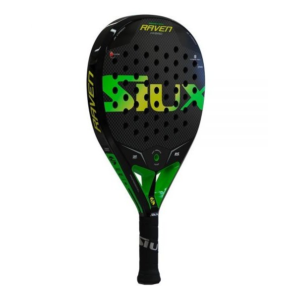 Siux Raven 3K Hybrid Padel Racket WS