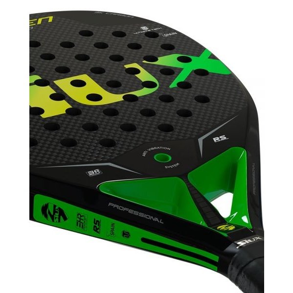 Siux Raven 3K Hybrid Padel Racket WS