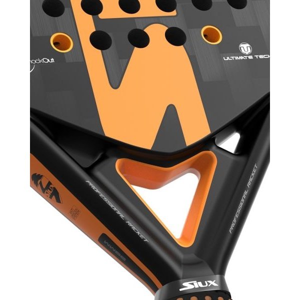 Siux Platinum Revolution 24K Carbon Padel Racket WS