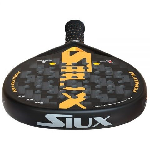 Siux Platinum Revolution 24K Carbon Padel Racket WS