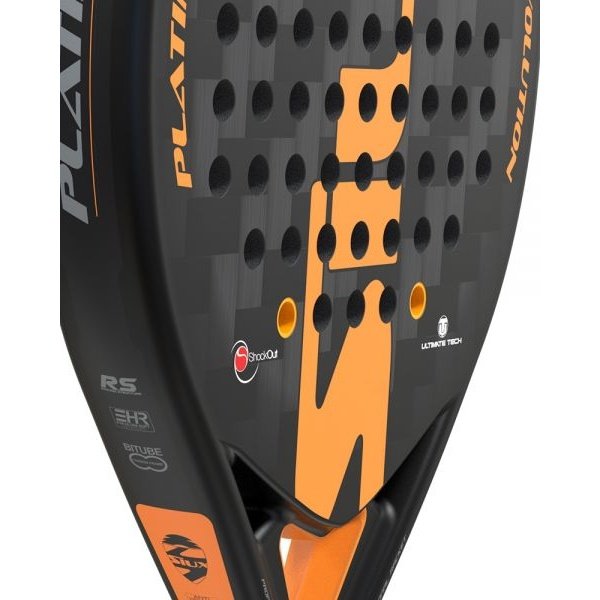 Siux Platinum Revolution 24K Carbon Padel Racket WS