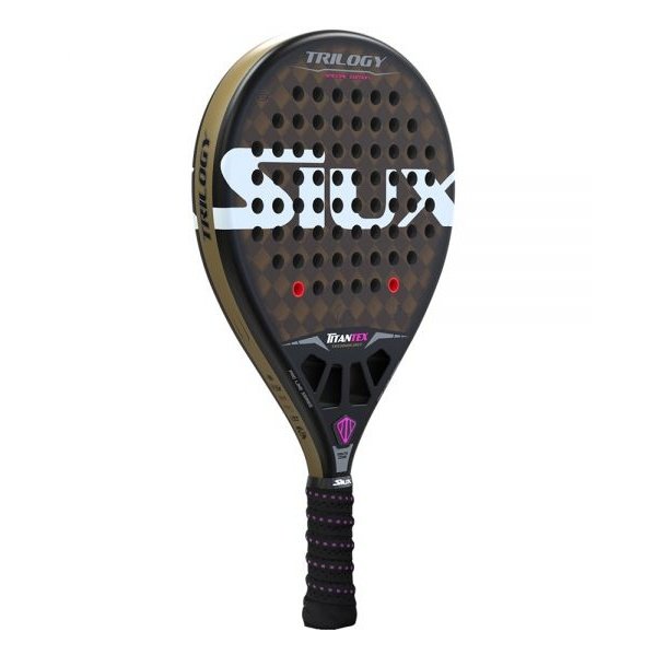 Siux Trilogy Control Special Edition 2023 Padel Racket WS