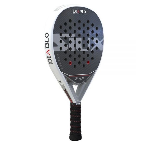 Siux Diablo Revolution 2 Carbon-3K Padel Racket WS