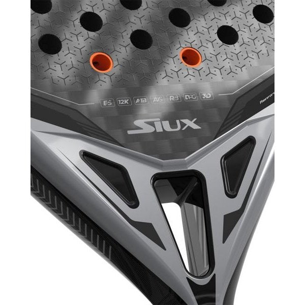 Siux Fenix 3 Javi Ruiz 12K Carbon Padel Racket WS