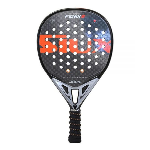 Siux Fenix 3 Javi Ruiz 12K Carbon Padel Racket WS