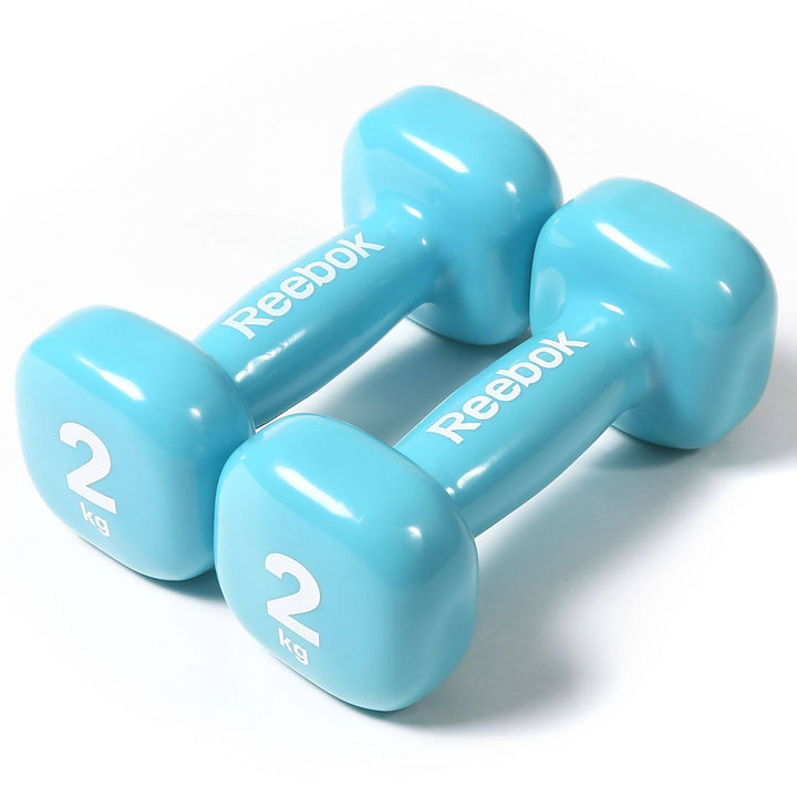 Reebok High-Quality Viny Exercise & Toning Dumbells EX