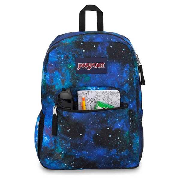 Jansport Cross Town Cyberspace Galaxy Backpack WS