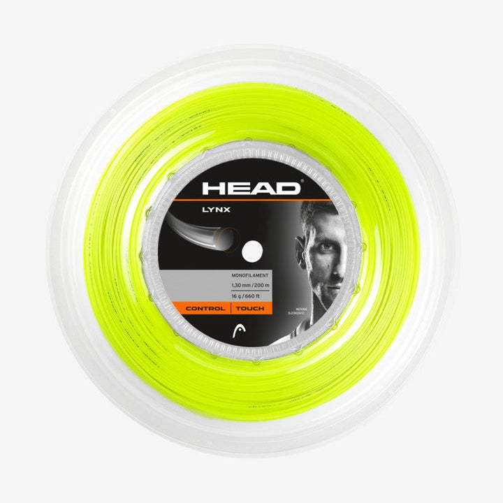 Head 18R Lynx 200m Tennis Reel String WS