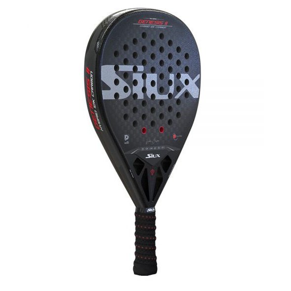 Siux Genesis 2 Lucho Capra Hybrid 12K Carbon Padel Racket WS