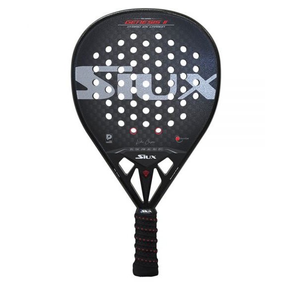 Siux Genesis 2 Lucho Capra Hybrid 12K Carbon Padel Racket WS