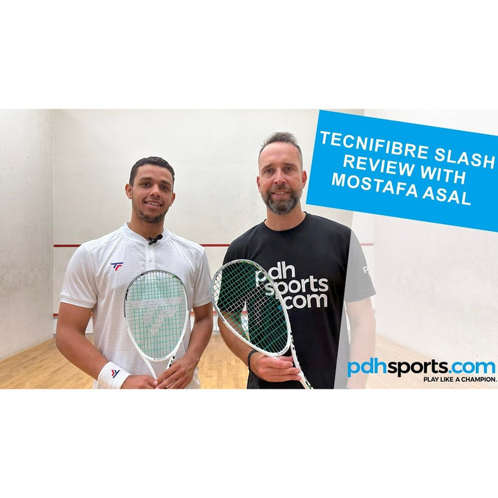 Tecnifibre SLASH 120gm Mostafa Asal 's Squash Racket WS