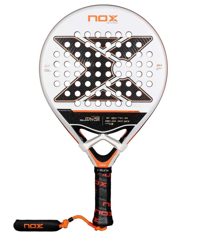 Nox ML10 Quantum 3K Miguel Lamperti 2025 Padel Racket WS