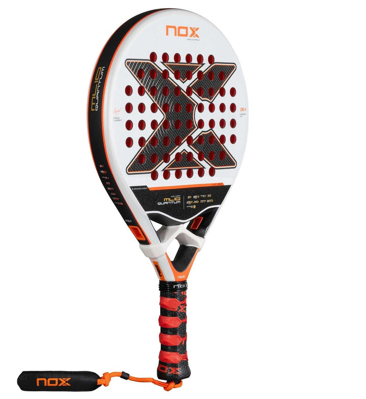 Nox ML10 Quantum 3K Miguel Lamperti 2025 Padel Racket WS