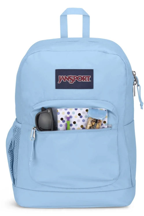 Jansport Cross Town Plus Blue Dusk Backpack WS