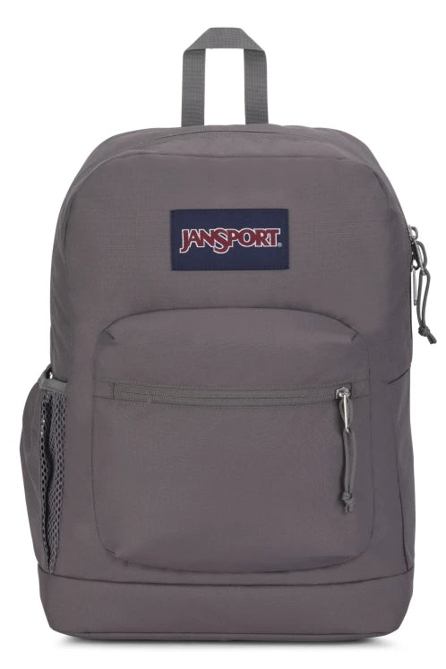 Jansport Cross Town Plus Graphite Grey Backpack WS