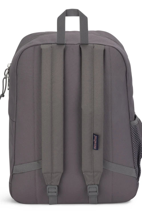 Jansport Cross Town Plus Graphite Grey Backpack WS