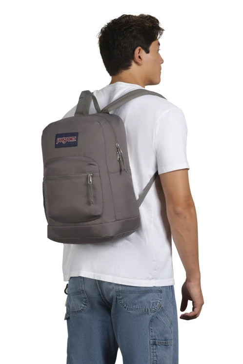 Jansport Cross Town Plus Graphite Grey Backpack WS