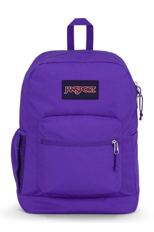 Jansport Cross Town Plus Party Plum Backpack WS