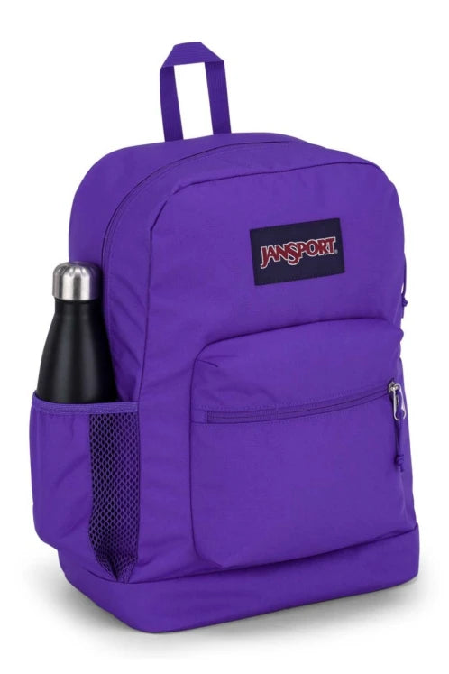 Jansport Cross Town Plus Party Plum Backpack WS