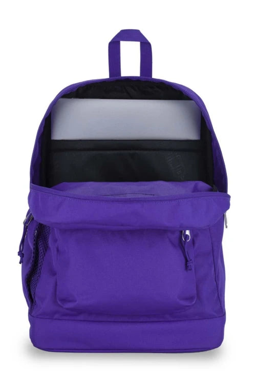 Jansport Cross Town Plus Party Plum Backpack WS