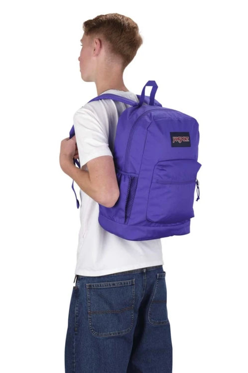 Jansport Cross Town Plus Party Plum Backpack WS