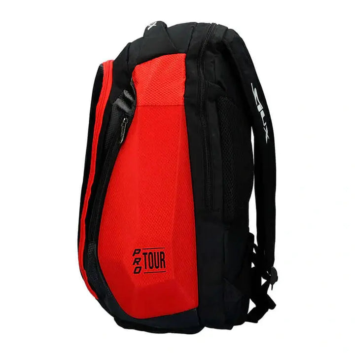 Siux Pro Tour Red Padel Racket Backpack WS