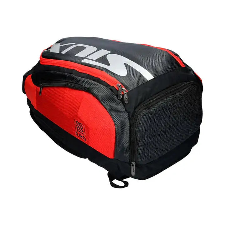 Siux Pro Tour Red Padel Racket Backpack WS