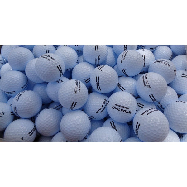 Wilson STAFF Premium Range 288X White Golf Balls Box WS