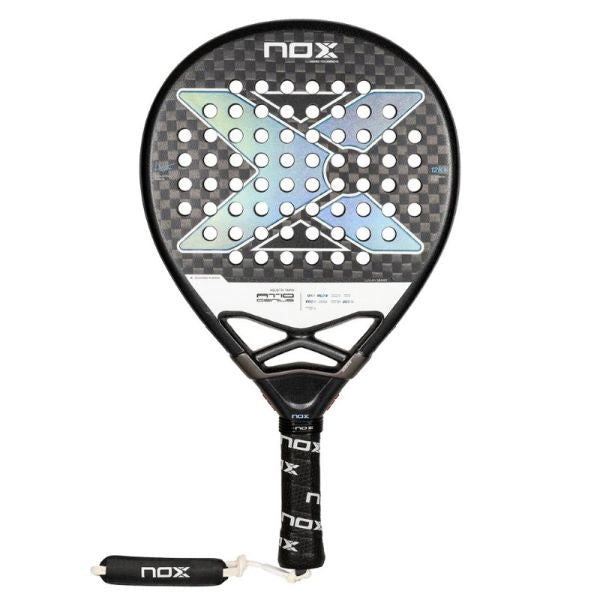 NOX AT10 Genius 12K By Agustin Tapia 2024 Padel Racket WS