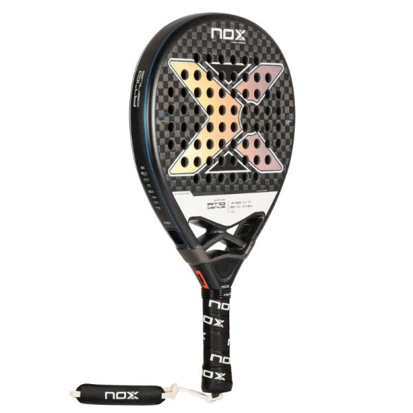 NOX AT10 Genius 12K By Agustin Tapia 2024 Padel Racket WS