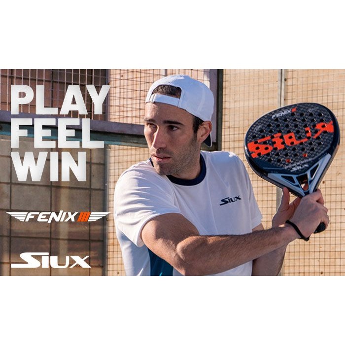 Siux Fenix 3 Javi Ruiz 12K Carbon Padel Racket WS