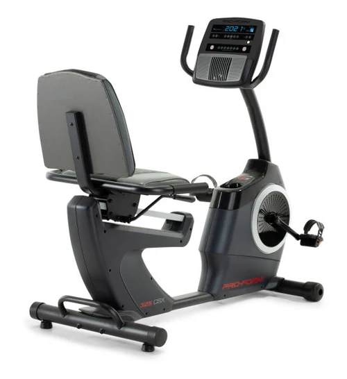 Entercise Gym Proform CSX 325 Recumbent Bike WS