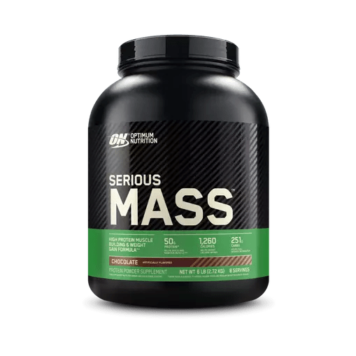 Optimum Nutrition Serious Mass 5.5kg Powder 16 Servings WS