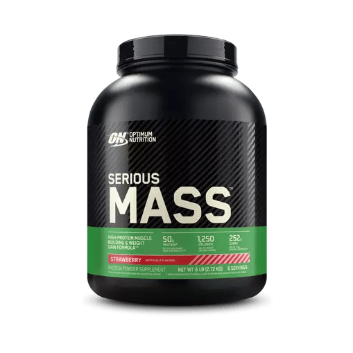 Optimum Nutrition Serious Mass 5.5kg Powder 16 Servings WS