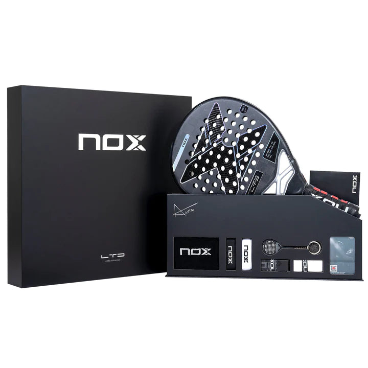 Pre-order NOX AT.2 LTD 2024 Genius Agustin Tapia Padel Racket PACK WS