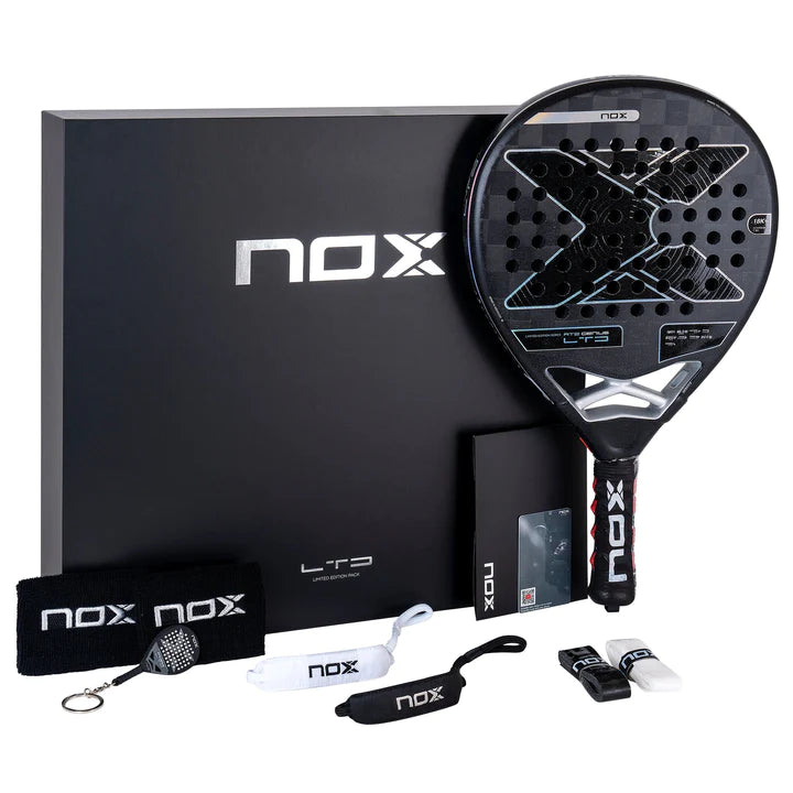 Pre-order NOX AT.2 LTD 2024 Genius Agustin Tapia Padel Racket PACK WS