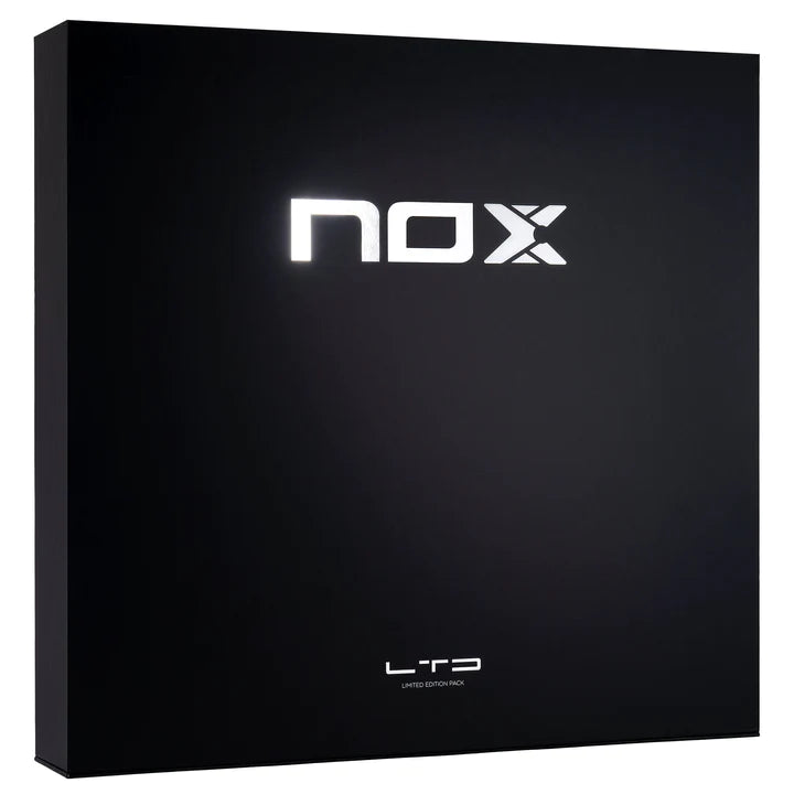 Pre-order NOX AT.2 LTD 2024 Genius Agustin Tapia Padel Racket PACK WS