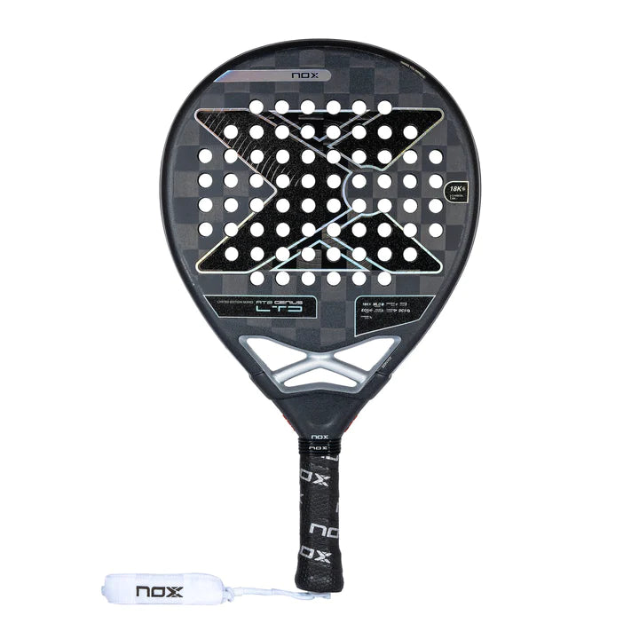 Pre-order NOX AT.2 LTD 2024 Genius Agustin Tapia Padel Racket PACK WS